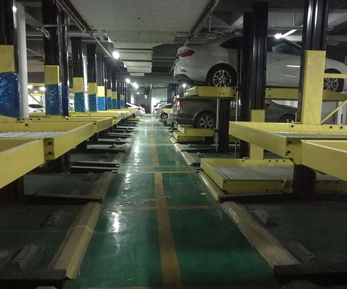 昭覺兩柱機械車庫出租