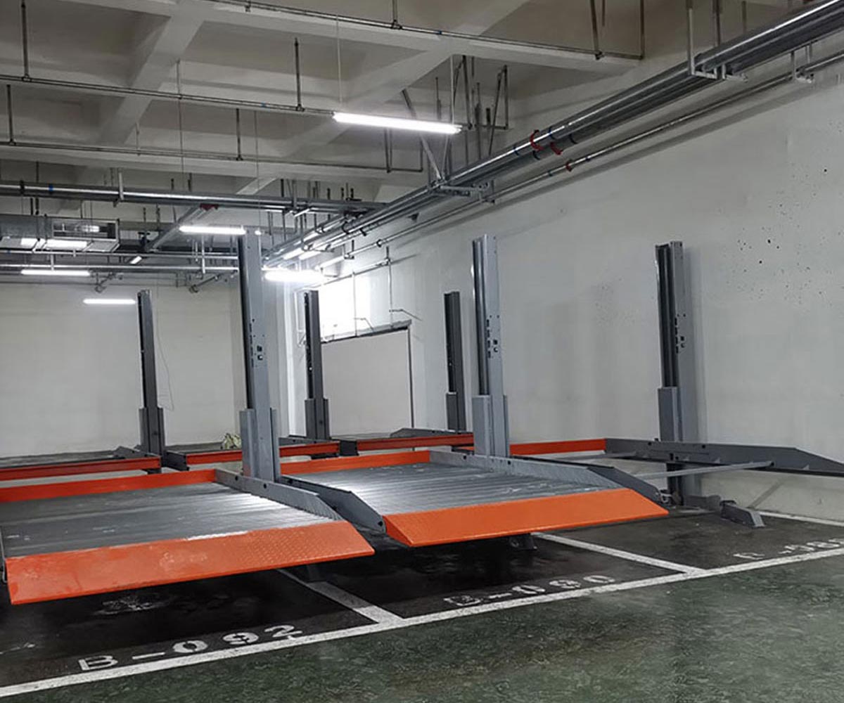 珙縣平移機械車位過規劃