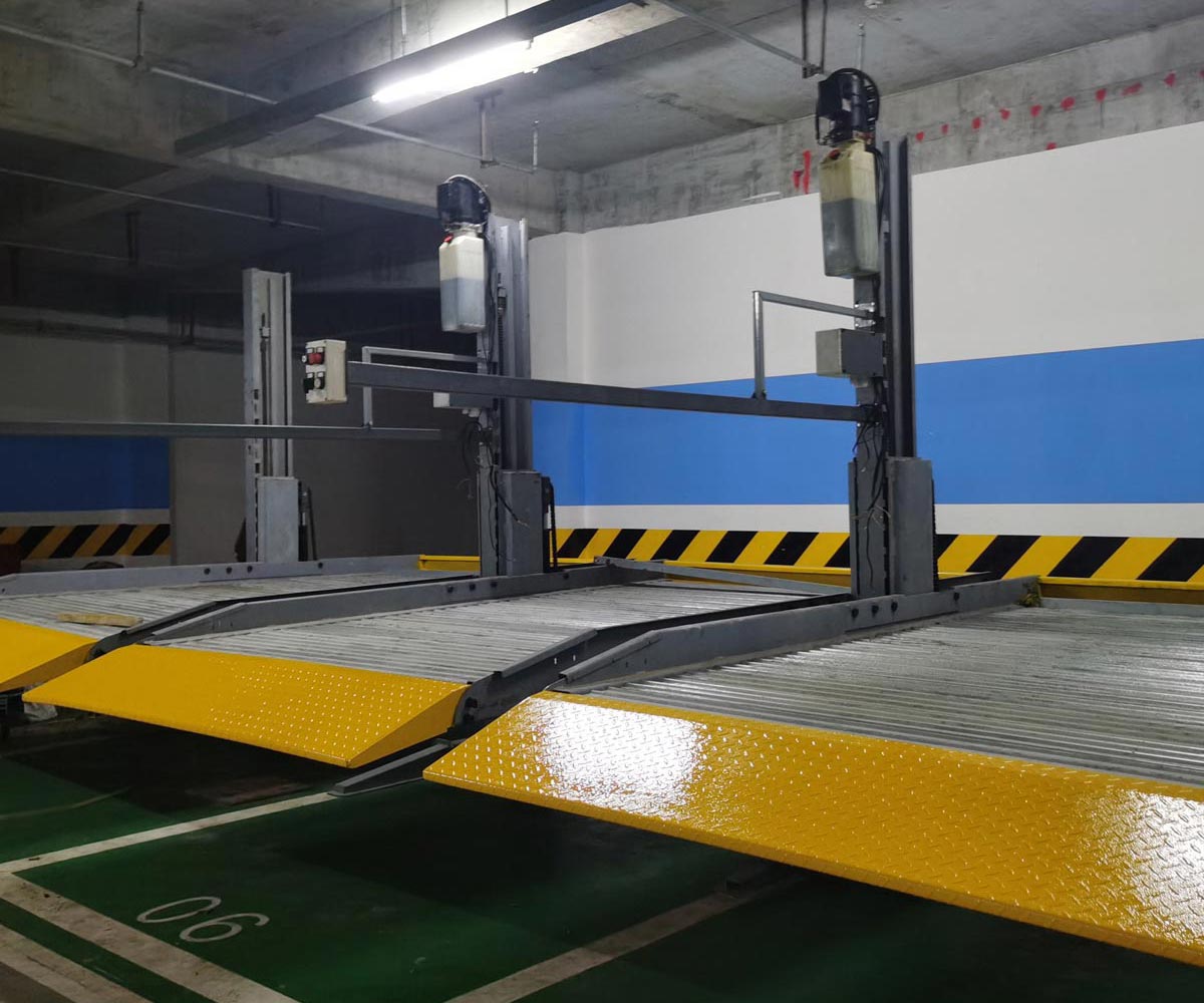 攀枝花四柱式機械車位出租