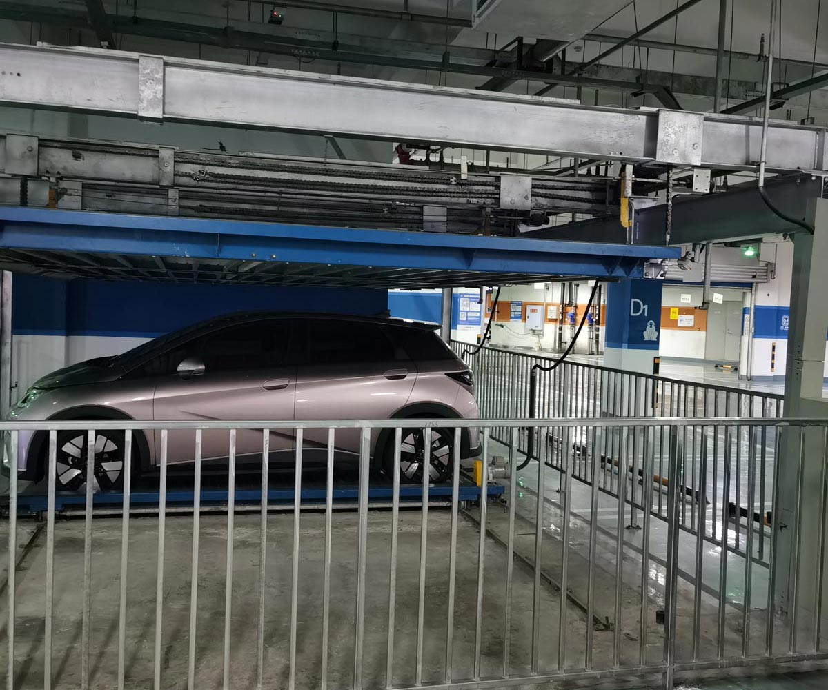 資陽4柱機械立體車庫過規劃