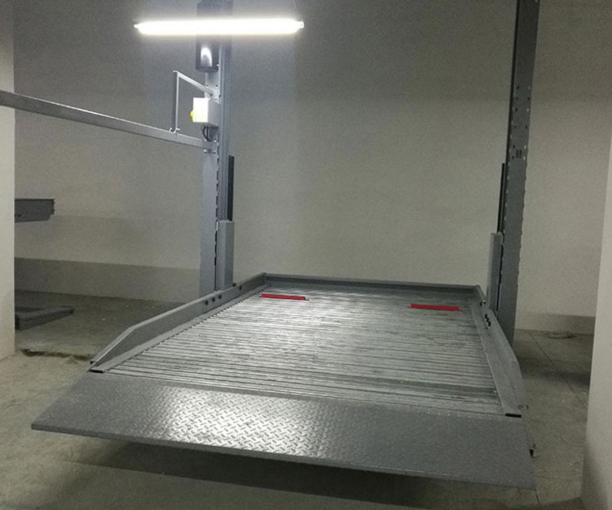 高縣雙層機械車庫安裝