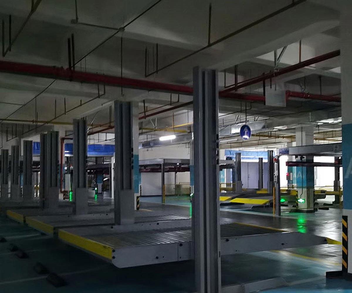 甘孜俯仰機械立體車庫二手