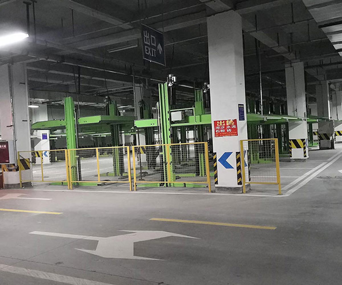 昭覺立體車庫對車輛的載重有要求