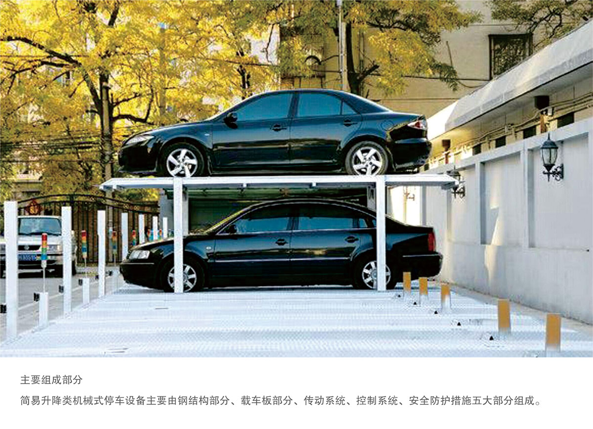 09PJS2D1二層地坑簡易升降機械式好色先生视频下载設備主要組成部分.jpg