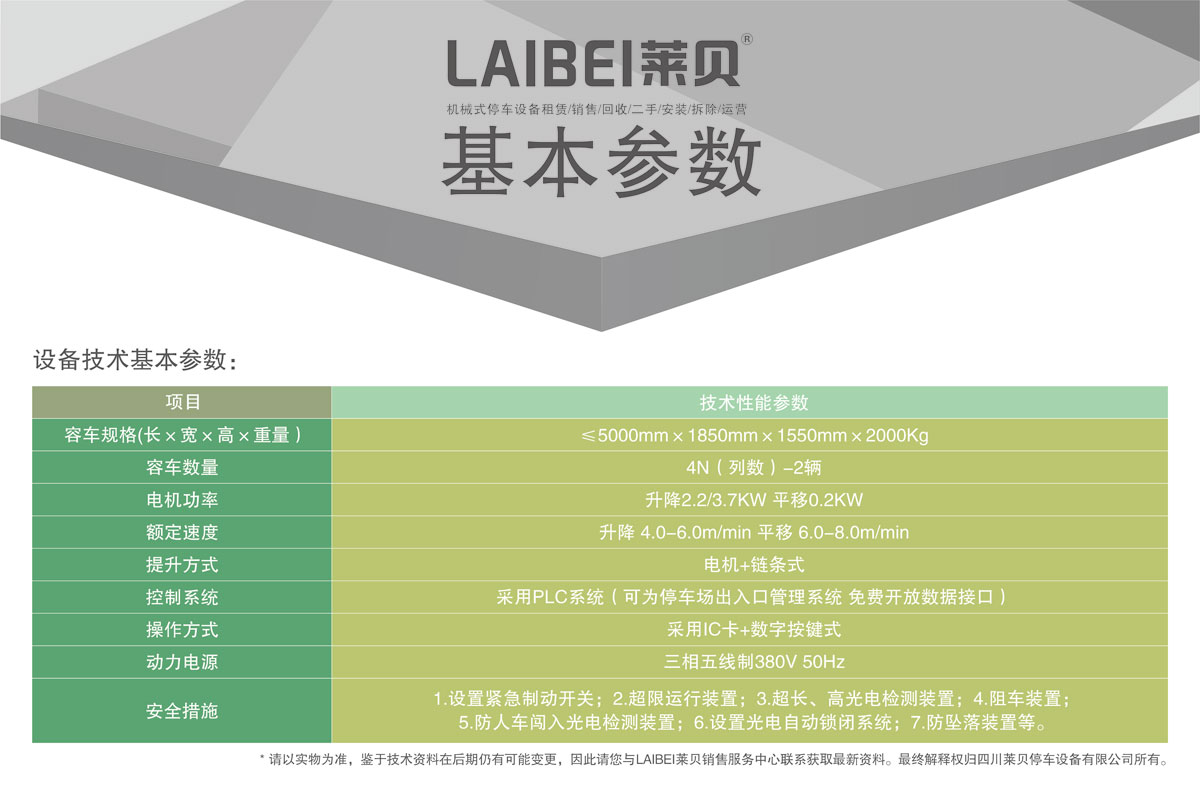 03負二正二地坑式PSH4D2四層升降橫移機械式好色先生视频下载設備基本參數.jpg