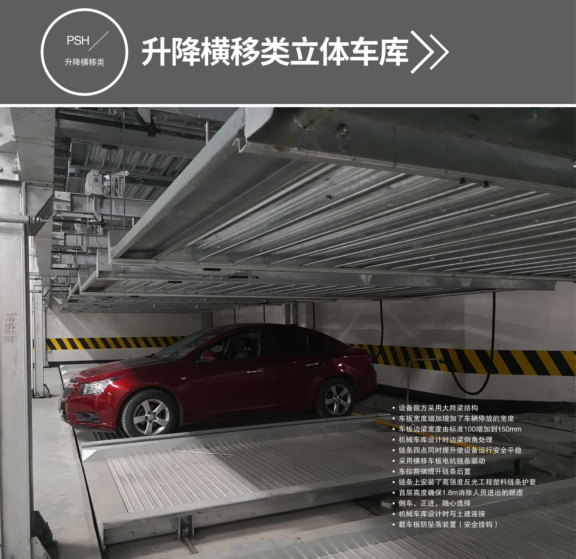 升降式好色先生视频下载立體車庫安裝升降橫移式立體車庫